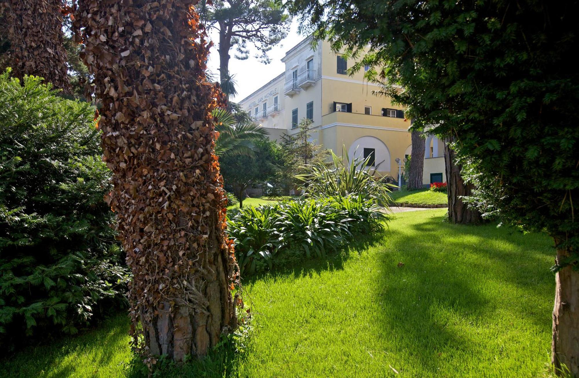 Hotel San Michele Anacapri  Exterior foto